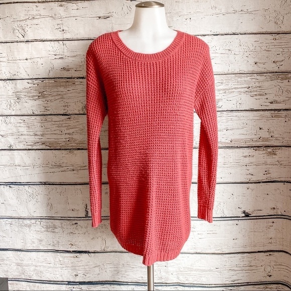 Zenana Rust colored sweater - Picture 1 of 6